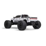 ARRMA 1/7 BIG ROCK 6S 4X4 BLX Monster Truck RTR , White