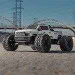 ARRMA 1/7 BIG ROCK 6S 4X4 BLX Monster Truck RTR , White