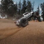 ARRMA 1/7 BIG ROCK 6S 4X4 BLX Monster Truck RTR , White