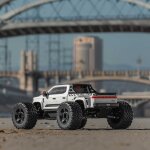 ARRMA 1/7 BIG ROCK 6S 4X4 BLX Monster Truck RTR , White