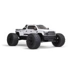 ARRMA 1/7 BIG ROCK 6S 4X4 BLX Monster Truck RTR , White