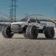ARRMA 1/7 BIG ROCK 6S 4X4 BLX Monster Truck RTR , White