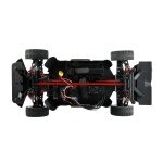 Hyper Go Citroen C3 WRC Rallye brushless 4WD 1:7 ARTR