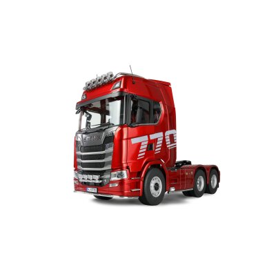 Scania 770 S Zugmaschine 6x6 1:14 RTR rot