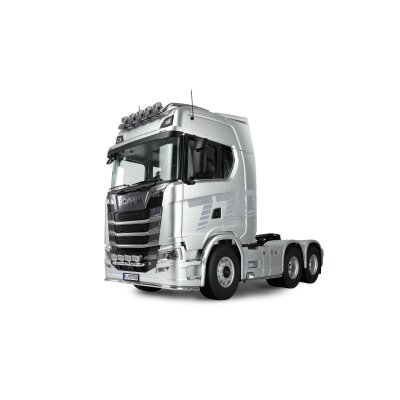 Scania 770 S Zugmaschine 6x6 1:14 RTR silber