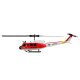 UH-1 Marine Brushless CP-Helikopter 6-Kanal 6G/3D RTF