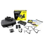 AMXFlight X4KPro Brushless-Drohne mit 4K Kamera inkl. 2 Akkus