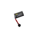 LiIon Akku 2S 7,4V 500mAh 15C Rundzellen HBX 4-polig
