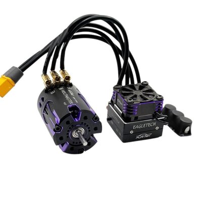 VoltEagle Sensor-BL-System 1/10 Drift-Combo Midnight Edition