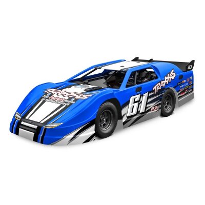 TRAXXAS Slash Modified BL-2S blau 1/10 Dirt Oval Racer RTR, Brushless, ohne Akku und Ladegerät