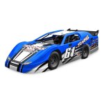 TRAXXAS Slash Modified BL-2S blau 1/10 Dirt Oval Racer...
