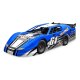 TRAXXAS Slash Modified BL-2S blau 1/10 Dirt Oval Racer RTR, Brushless, ohne Akku und Ladegerät
