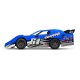 TRAXXAS Slash Modified BL-2S blau 1/10 Dirt Oval Racer RTR, Brushless, ohne Akku und Ladegerät