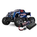 TRAXXAS Stampede 1/10 2WD Monster-Truck blau RTR nP825...