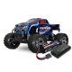 TRAXXAS Stampede 1/10 2WD Monster-Truck blau RTR nP825 BL-2S Brushless, HD mit 2827X Akku + 2920 Lader