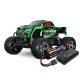TRAXXAS Stampede 1/10 2WD Monster-Truck grün RTR nP825 BL-2S Brushless, HD mit 2827X Akku + 2920 Lader