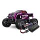TRAXXAS Stampede 1/10 2WD Monster-Truck pink RTR nP825 BL-2S Brushless, HD mit 2827X Akku + 2920 Lader