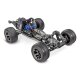 TRAXXAS Rustler 1/10 2WD Stadium-Truck blau RTR nP825 BL-2S Brushless, HD mit 2827X Akku + 2920 Lader