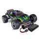 TRAXXAS Rustler 1/10 2WD Stadium-Truck grün RTR nP825 BL-2S Brushless, HD mit 2827X Akku + 2920 Lader
