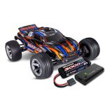 TRAXXAS Rustler 1/10 2WD Stadium-Truck orange RTR nP825...