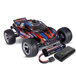 TRAXXAS Rustler 1/10 2WD Stadium-Truck rot RTR nP825...