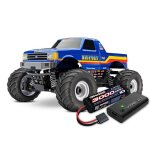 TRAXXAS Bigfoot 4x4 BL-2S blau 1/10 Monster-Truck RTR...