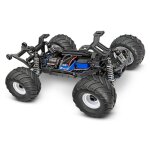TRAXXAS Bigfoot 4x4 BL-2S blau 1/10 Monster-Truck RTR...