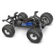 TRAXXAS Bigfoot 4x4 BL-2S blau 1/10 Monster-Truck RTR nP825 BL-2S Brushless, HD-Teile mit 2827X Akku + 2920 Lader