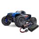 TRAXXAS Stampede 4x4 BL-2S blau 1/10 Monster-Truck RTR nP825 BL-2S Brushless, HD-Teile mit 2827X Akku + 2920 Lader