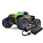 TRAXXAS Stampede 4x4 BL-2S grün 1/10 Monster-Truck...