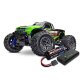 TRAXXAS Stampede 4x4 BL-2S grün 1/10 Monster-Truck RTR nP825 BL-2S Brushless, HD-Teile mit 2827X Akku + 2920 Lader