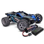 TRAXXAS Rustler 4x4 BL-2S blau 1/10 Stadium-Truck RTR...