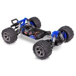 TRAXXAS Rustler 4x4 BL-2S blau 1/10 Stadium-Truck RTR...