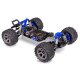 TRAXXAS Rustler 4x4 BL-2S rot 1/10 Stadium-Truck RTR nP825 BL-2S Brushless, HD-Teile mit 2827X Akku + 2920 Lader