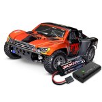 TRAXXAS Slash 4x4 BL-2S FOX 1/10 Short-Course RTR nP825...