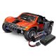 TRAXXAS Slash 4x4 BL-2S FOX 1/10 Short-Course RTR nP825 BL-2S Brushless, HD-Teile mit 2827X Akku + 2920 Lader