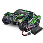 TRAXXAS Slash 4x4 BL-2S grün 1/10 Short-Course RTR...