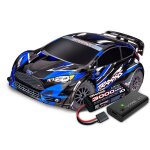 TRAXXAS Ford Fiesta ST 4x4 BL-2S blau 1/10 Rally RTR...