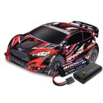 TRAXXAS Ford Fiesta ST 4x4 BL-2S rot 1/10 Rally RTR nP825...