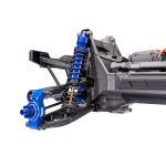 TRAXXAS X-Maxx ULTIMATE 4x4 VXL blauX 1/7 Monster-Truck Brushless, ohne Akku und Ladegerät