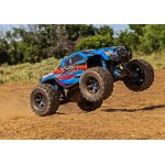 TRAXXAS X-Maxx ULTIMATE 4x4 VXL blauX 1/7 Monster-Truck Brushless, ohne Akku und Ladegerät