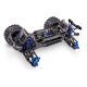 TRAXXAS X-Maxx ULTIMATE 4x4 VXL blauX 1/7 Monster-Truck Brushless, ohne Akku und Ladegerät