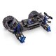 TRAXXAS X-Maxx ULTIMATE 4x4 VXL blauX 1/7 Monster-Truck Brushless, ohne Akku und Ladegerät