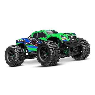 TRAXXAS X-Maxx ULTIMATE 4x4 VXL grünX 1/7 Monster-Truck Brushless, ohne Akku und Ladegerät