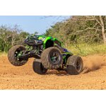 TRAXXAS X-Maxx ULTIMATE 4x4 VXL grünX 1/7 Monster-Truck Brushless, ohne Akku und Ladegerät