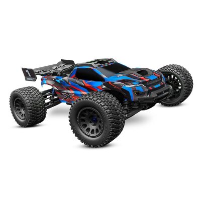 TRAXXAS XRT ULTIMATE 4x4 VXL blauX 1/7 Stadium-Truck