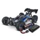 TRAXXAS JATO 4x4 BL-2S Brushless blau RTR nP825 HD-Teile mit 2827X Akku + 2920 Lader