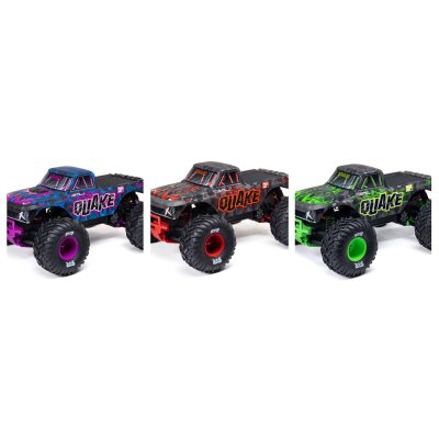 Arrma 1:10 QUAKE 223S DSC 2WD RTR Brushless Monster Truck