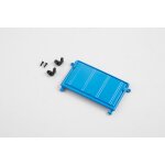 FMS Land Rover Serie II - Heckklappe blau Lackiert