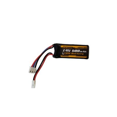 Rochobby 7.4V 600mAh Lipo Battery